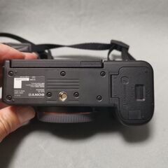 SONY α7C(ILCE-7C) ボディ ショット数 8100台 センサー専門店でクリーニング済みの画像