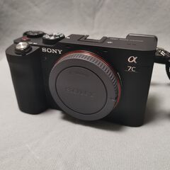SONY α7C(ILCE-7C) ボディ ショット数 8100台 センサー専門店でクリーニング済みの画像