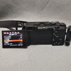 SONY α7C(ILCE-7C) ボディ ショット数 8100台 センサー専門店でクリーニング済みの画像