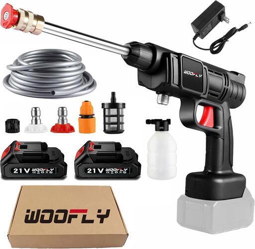 【新品】高圧洗浄機 充電式 コードレス 高圧洗浄器 充電式ハンディウォッシャー