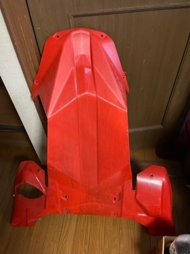 スノーモービル　スキッドプレート