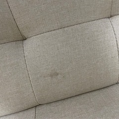 ニトリ定価25000円　ソファ　少し小さいサイズの画像