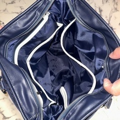 おしゃれなビジネスバックの画像