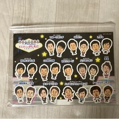 吉本新喜劇　芸人シール