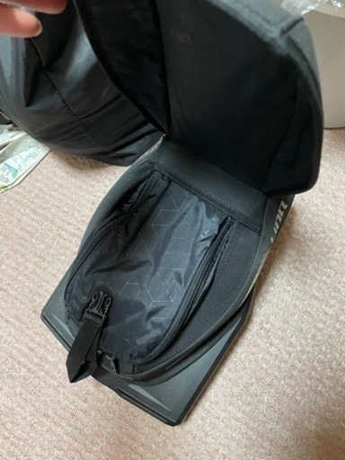 スノーモービル　シートバッグ