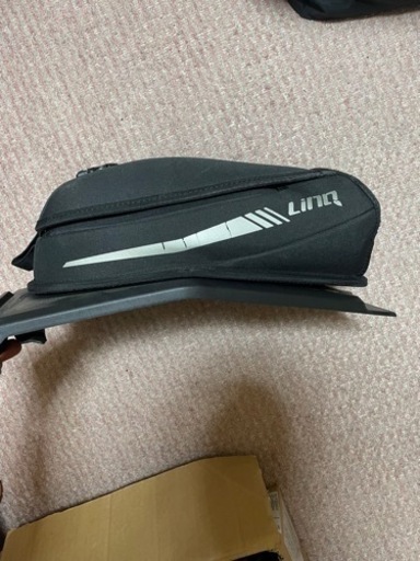 スノーモービル　シートバッグ