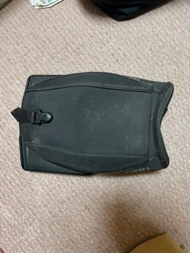 スノーモービル　シートバッグ