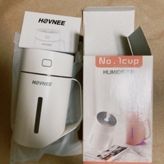 加湿器 卓上 USB充電 新品