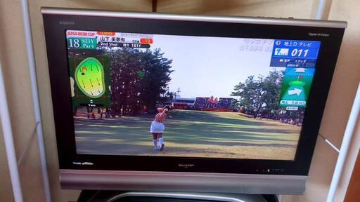 SHARP AQUOS 液晶テレビ 2006年製