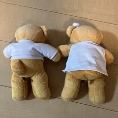 バリ島 アヤナホテル&リンバホテル テディベア ぬいぐるみ 人形の画像