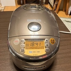 象印圧力IH炊飯ジャーの画像