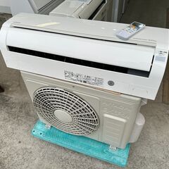 【動作保証あり】HITACHI 日立 2020年 2.2kw 6畳用 冷暖房ルームエアコン RAS-D22J ①【管理KR421】