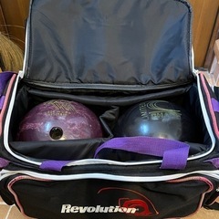 ボウリング🎳の球 バッグ付き