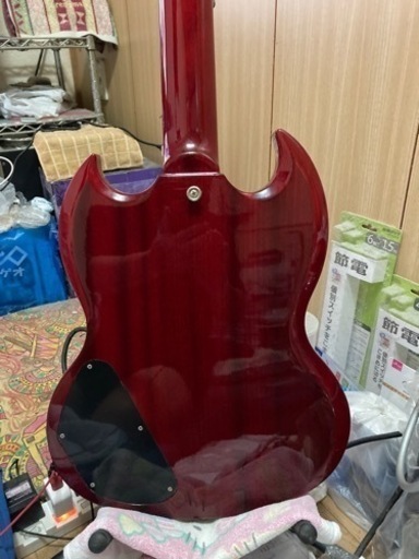 (お取引き終了です有難う御座いました)エピフォンSGギター