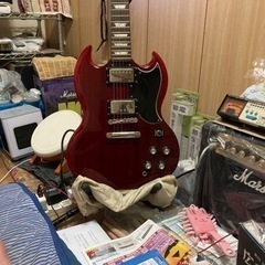 (お取引き終了です有難う御座いました)エピフォンSGギター