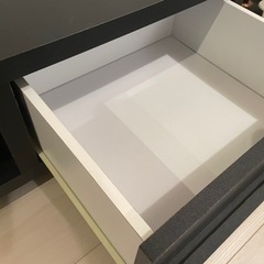 テレビボード  ブラックの画像