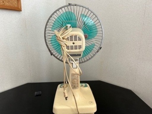 アンティーク扇風機 東芝 F-114G