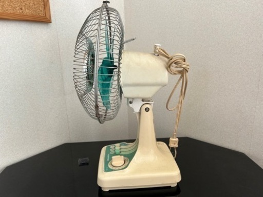 アンティーク扇風機 東芝 F-114G