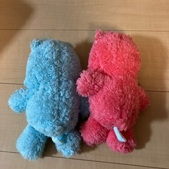 ケアベア ぬいぐるみ 人形の画像