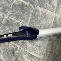 SALONIA サロニア 2WAYストレート&カールヘアアイロン...