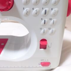 ミシン『値下げ』の画像