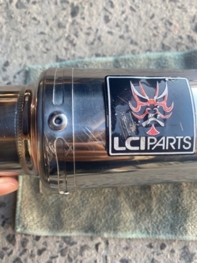LCIマフラー　50.8 今週までの出品となります！！