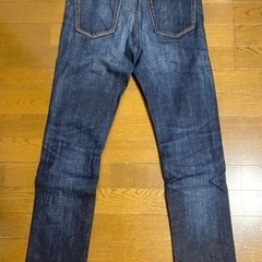 【洗濯のみの未使用】ユニクロ デニムの画像