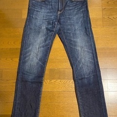 【洗濯のみの未使用】ユニクロ デニム