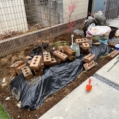 家庭菜園の土をもらってくださる方