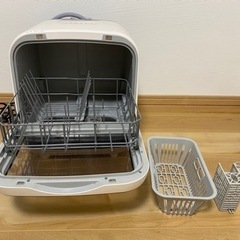 【お取引中】食器洗い乾燥機　エスケイジャパンの画像