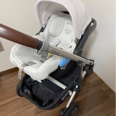 ★日本未発売★UPPABABYベビーカー 海外セレブ御用達の画像