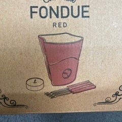 フォンデュセット‼️ キャンプ　家庭でもの画像