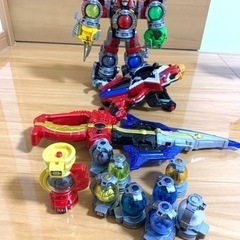 キュウレンジャー　セット