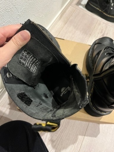 【Dr.Martens】QUAD RETRO JADON STRAP 8EYE