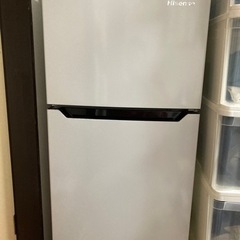 冷蔵庫　ハイセンス