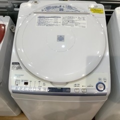 【トレファク神戸南店】SHARP全自動洗濯機！！【取りに来られる方限定】 トレファク神戸南店】SHARP 縦型洗濯乾燥機です！！！【取りに来