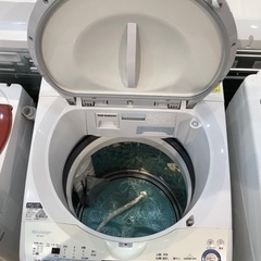 トレファク神戸南店】SHARP 全自動洗濯機【取りに来られる方限定】