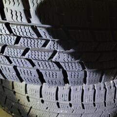 軽自動車　ホイル付きスタッドレス