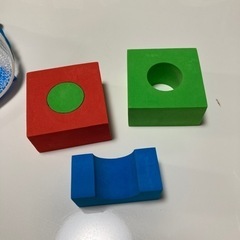 柔らかいブロック