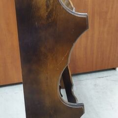 カリモク スリッパラック 幅53.8cm 2段 スリッパ立て 木製 オールドカリモク 玄関収納 ルームシューズ入れ Karimoku 札幌市 中央区 南12条 の画像