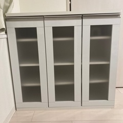 ◇キッチン収納　食器棚　奥行40cm×幅90cm◇