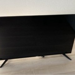 VEZZERテレビ 43V チューナーレステレビ 4K 美品の画像