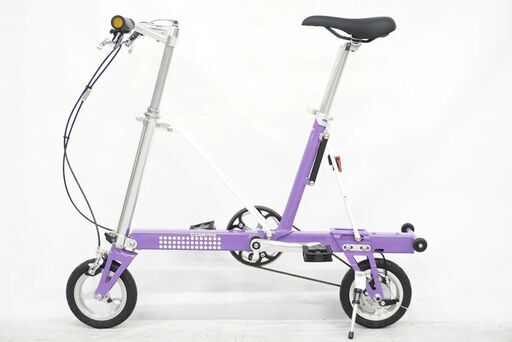 PACIFIC CYCLES 「パシフィックサイクル」 CARRYME AIR 2020年モデル 8インチ 折り畳み自転車 IT18AUCGQZDM