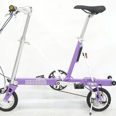 Pacific 折りたたみ自転車 青 Pacific 折りたたみ自転車 青 CarryMe | トイファクトリーのミニベロ