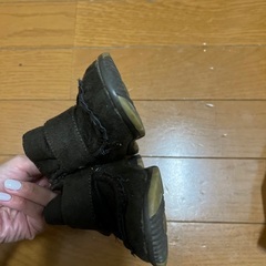 15センチ　ショートブーツの画像