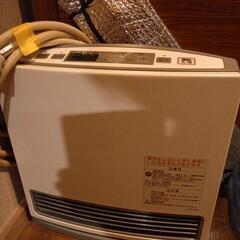 都市ガス専用ガスファンヒーター