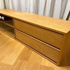 【交渉中のため募集ストップします⭐︎】【無印】テレビ台【162センチ】