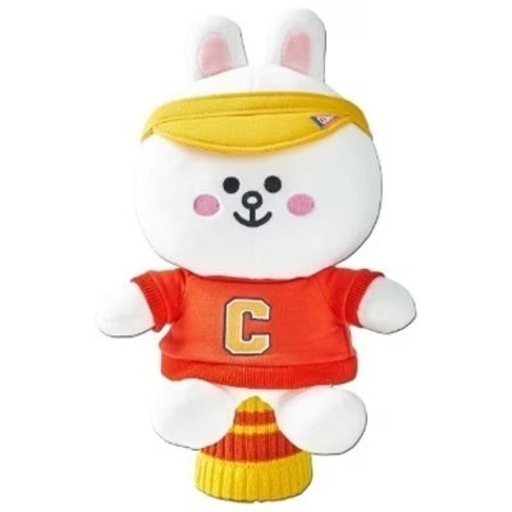新品未使用★LINE FRIENDS ラインフレンズ　ドライバー用ヘッドカバー