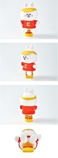 新品未使用★LINE FRIENDS ラインフレンズ　ドライバー用ヘッドカバー