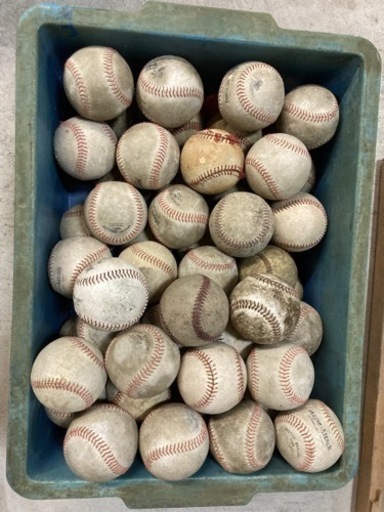 硬式野球ボール　59個
